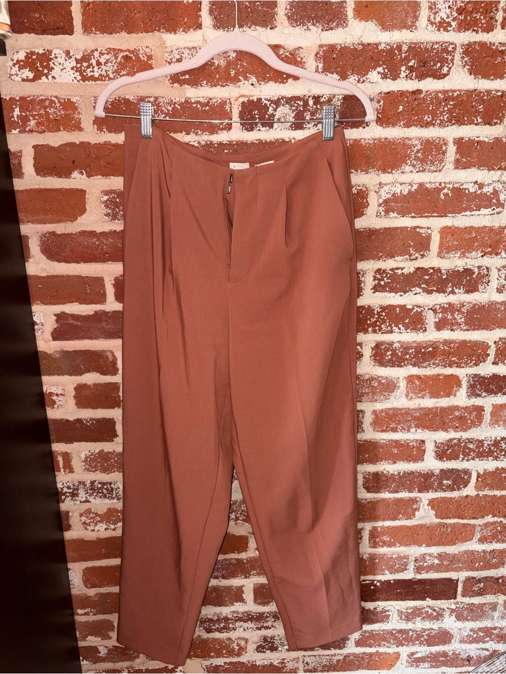 a new day Straight Leg Pants in Rust